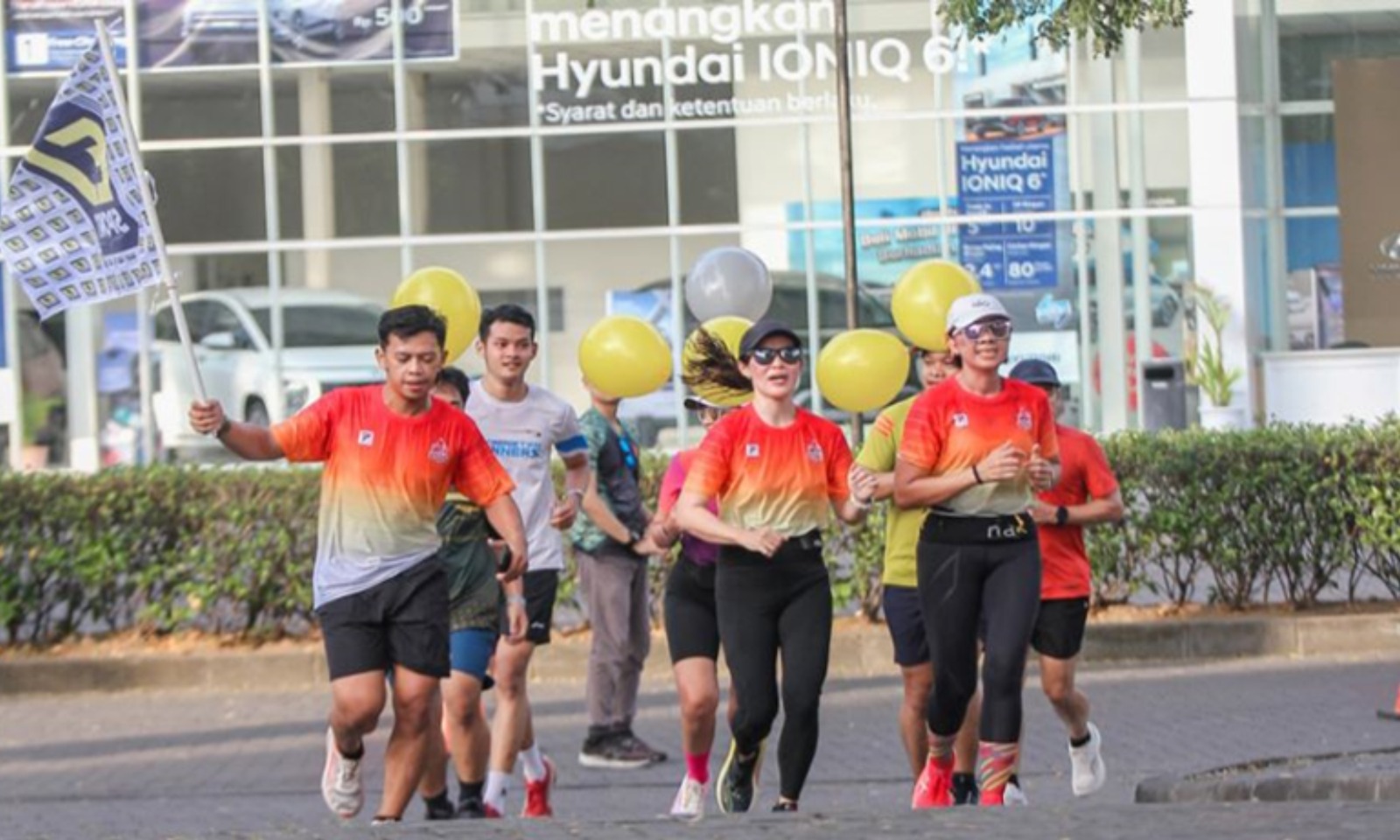 Easy Sunday 5K, EJ Sport Everyone Run Goes to Solo