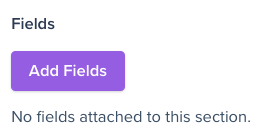 Compass software example of the add fields button
