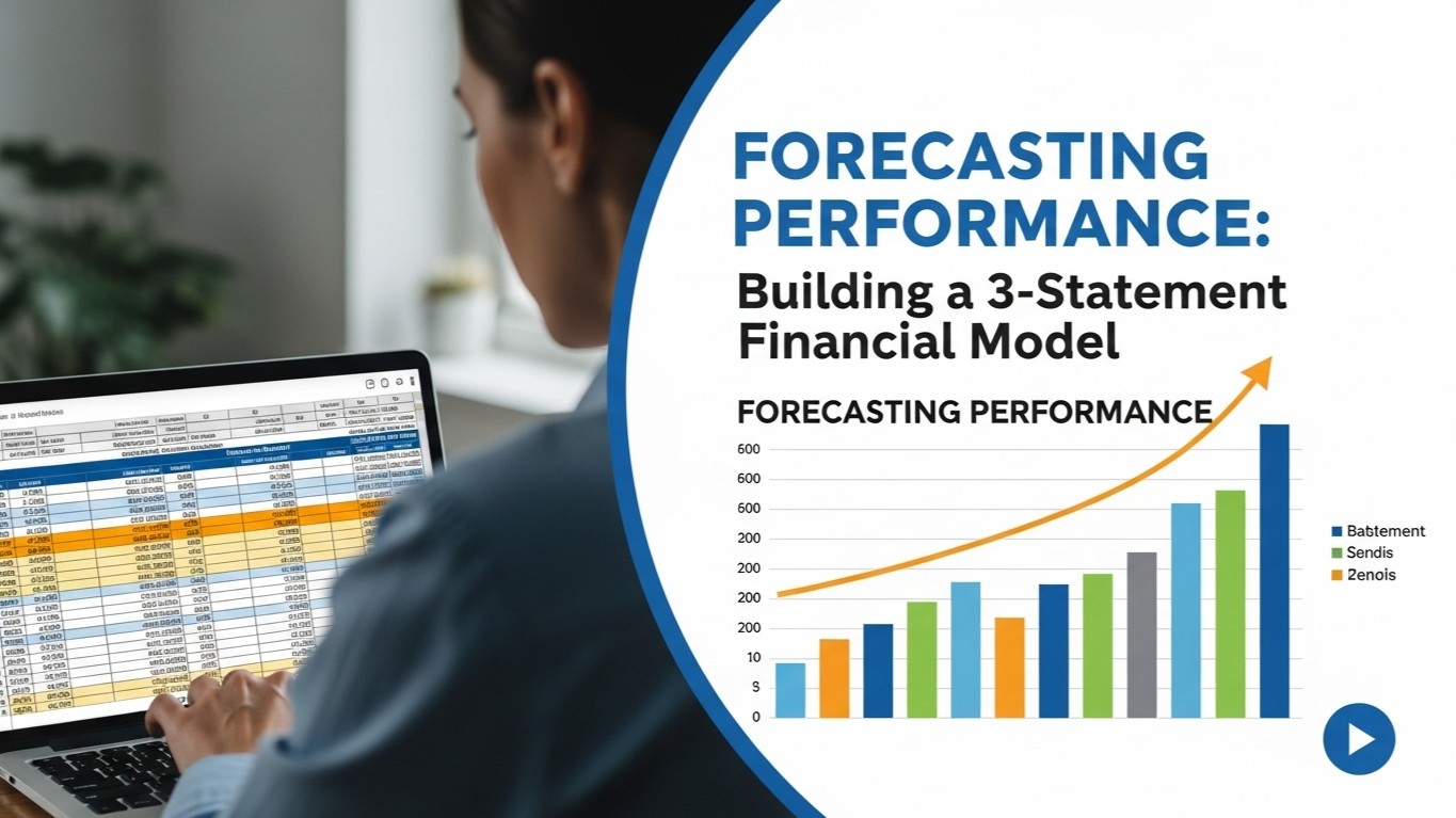 Forecasting Performance: Building a 3-Statement Financial Model
