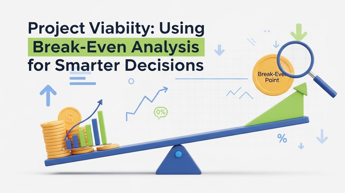 Project Viability: Using Break-Even Analysis for Smarter Decisions