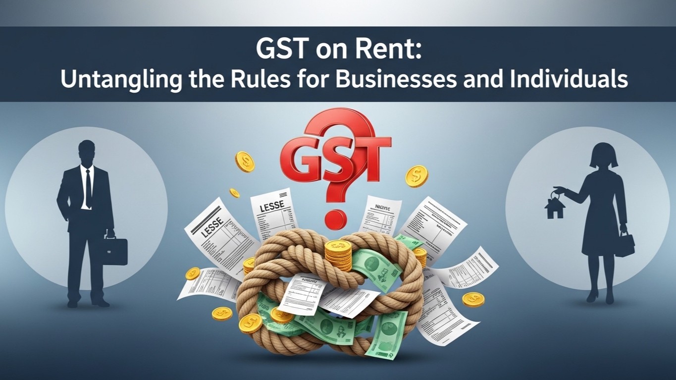 GST on Rent: Untangling the Rules for Businesses and Individuals