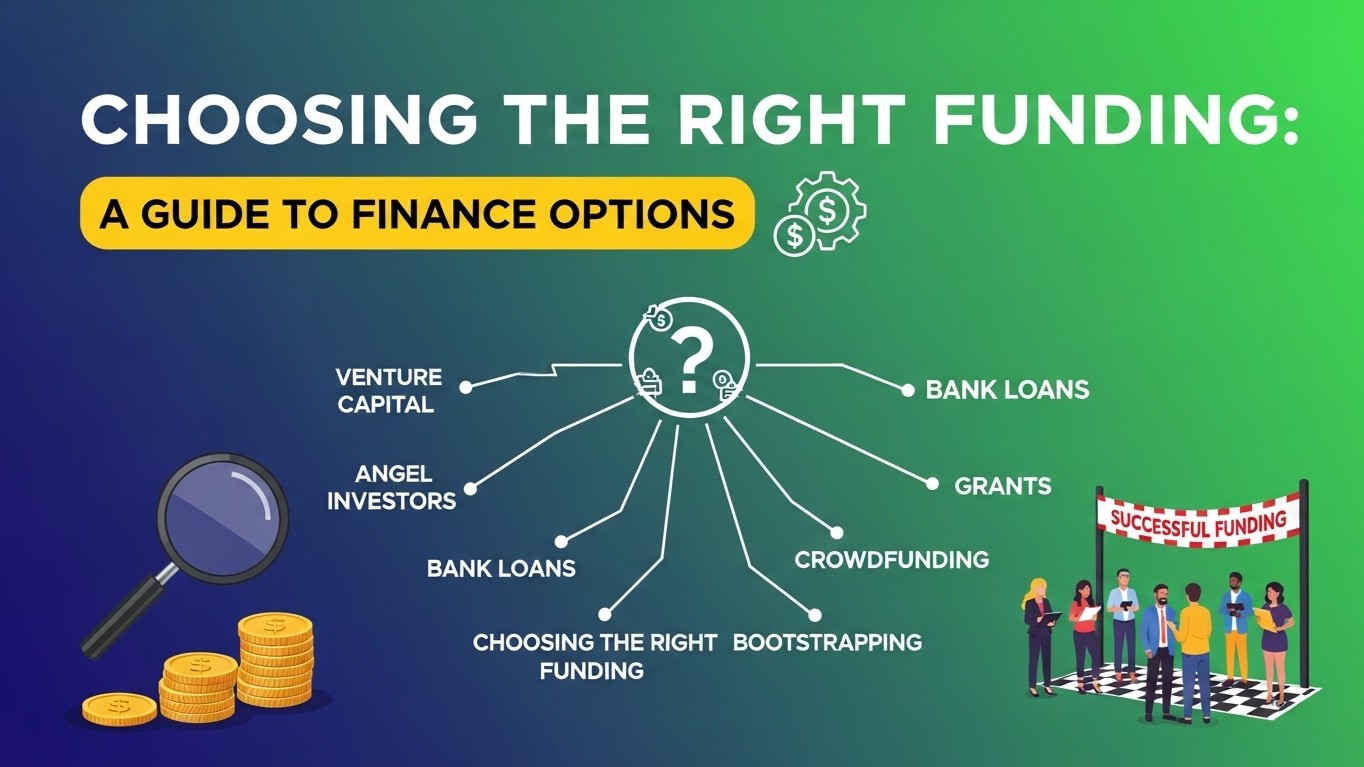 Choosing the Right Funding: A Guide to Finance Options