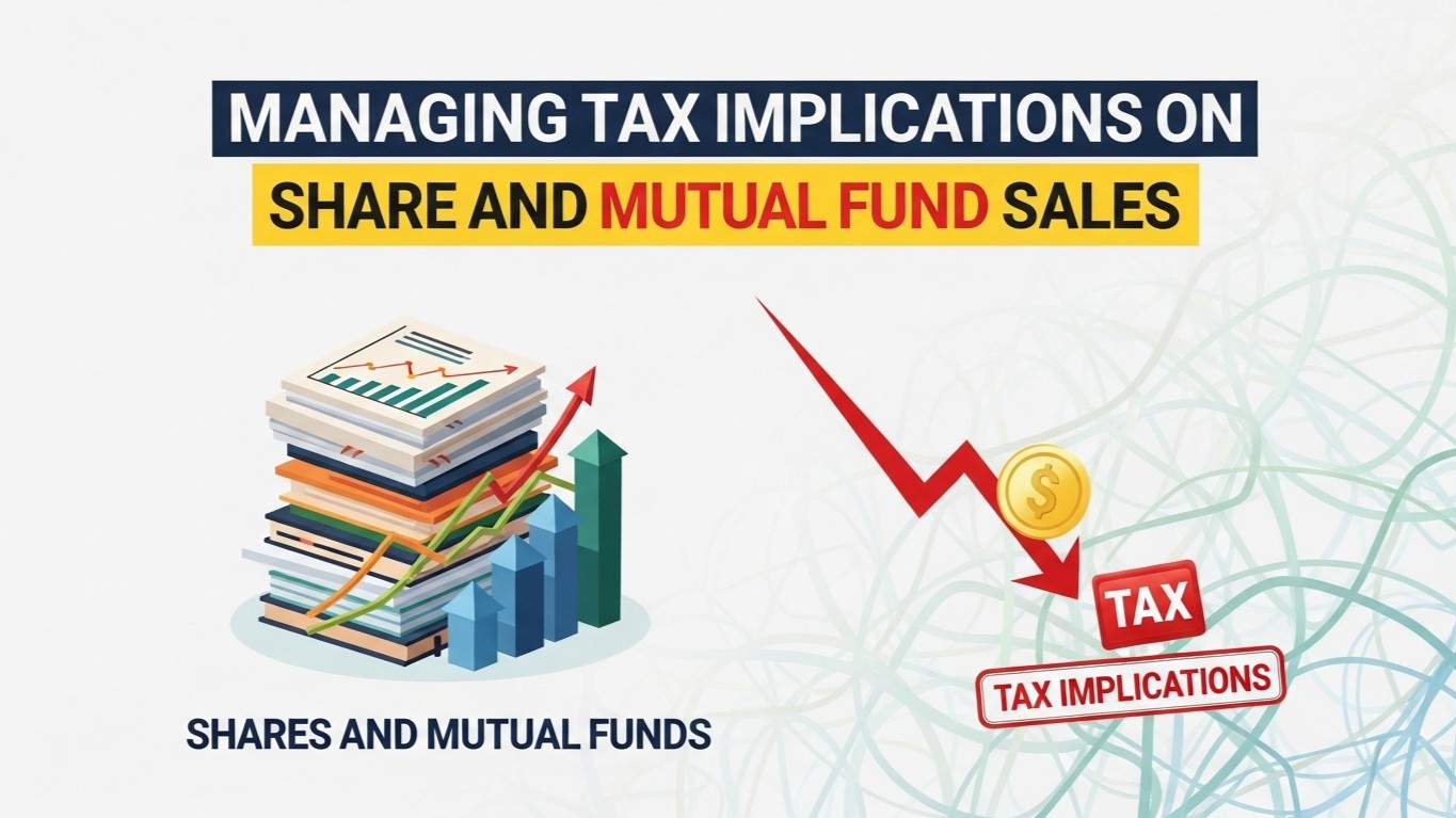 Managing Tax Implications on Share and Mutual Fund Sales