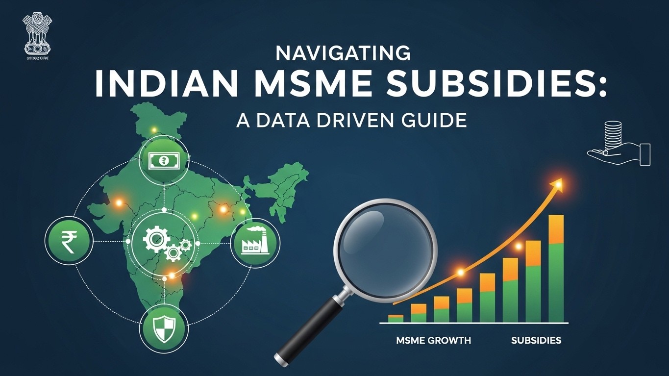Handling Indian MSME Subsidies: A Data-Driven Guide