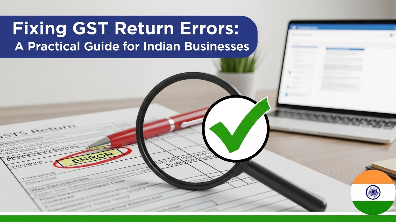 Fixing GST Return Errors: A Practical Guide for Indian Businesses