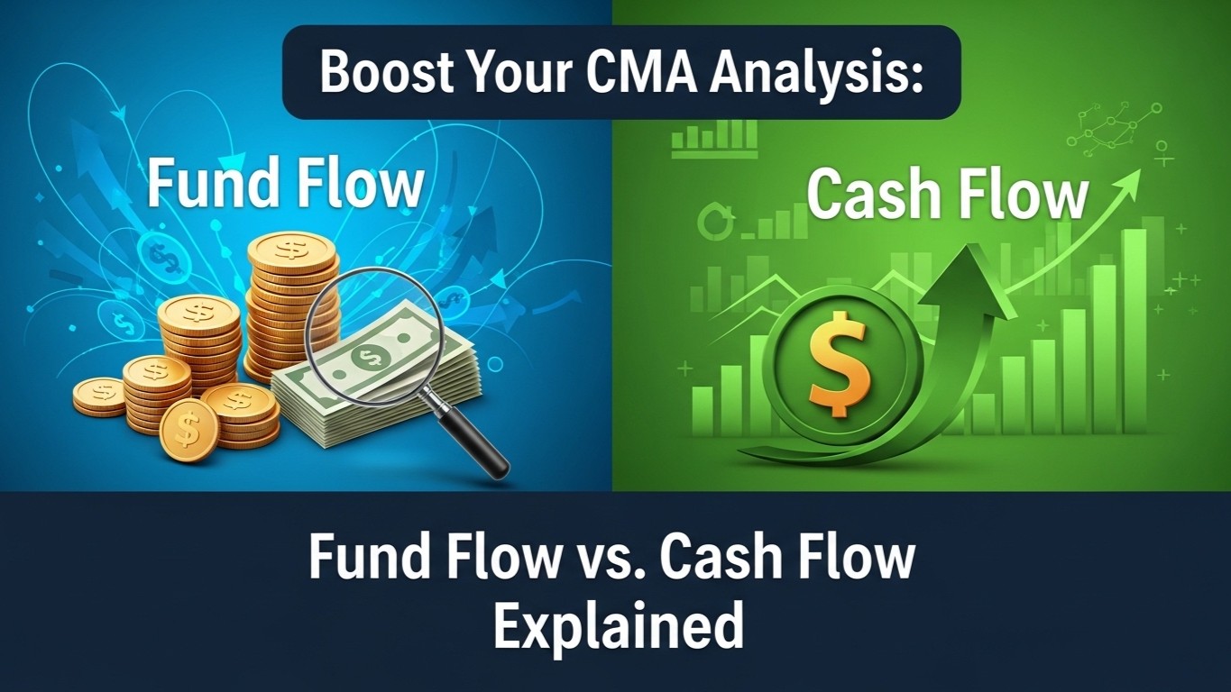 Boost Your CMA Analysis: Fund Flow vs. Cash Flow Explained