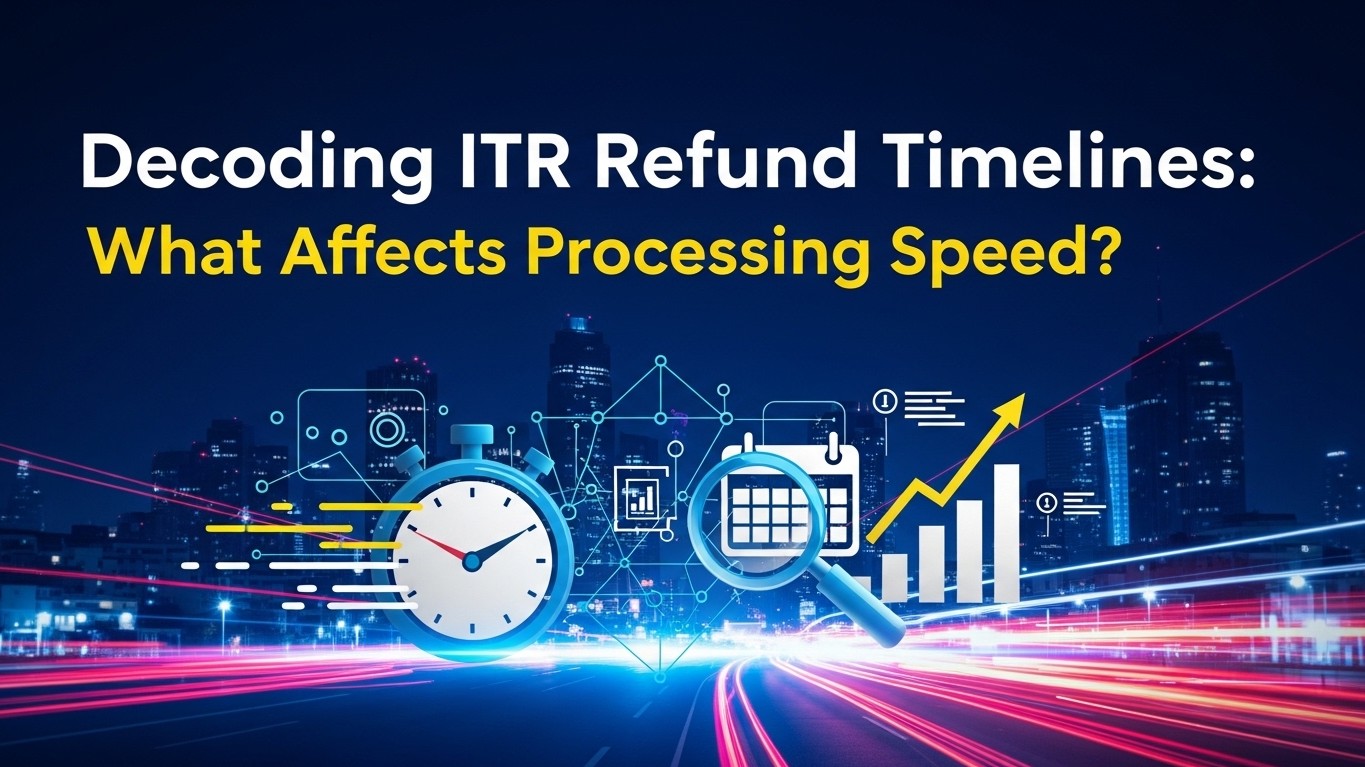 Decoding ITR Refund Timelines: What Affects Processing Speed?
