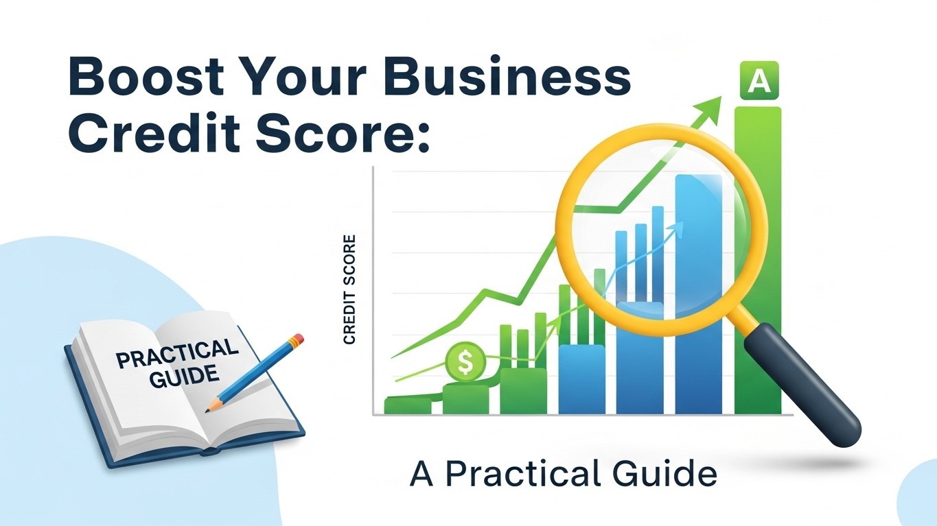 Boost Your Business Credit Score: A Practical Guide