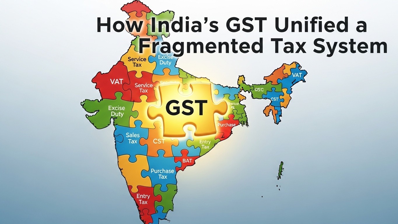 How India's GST Unified a Fragmented Tax System