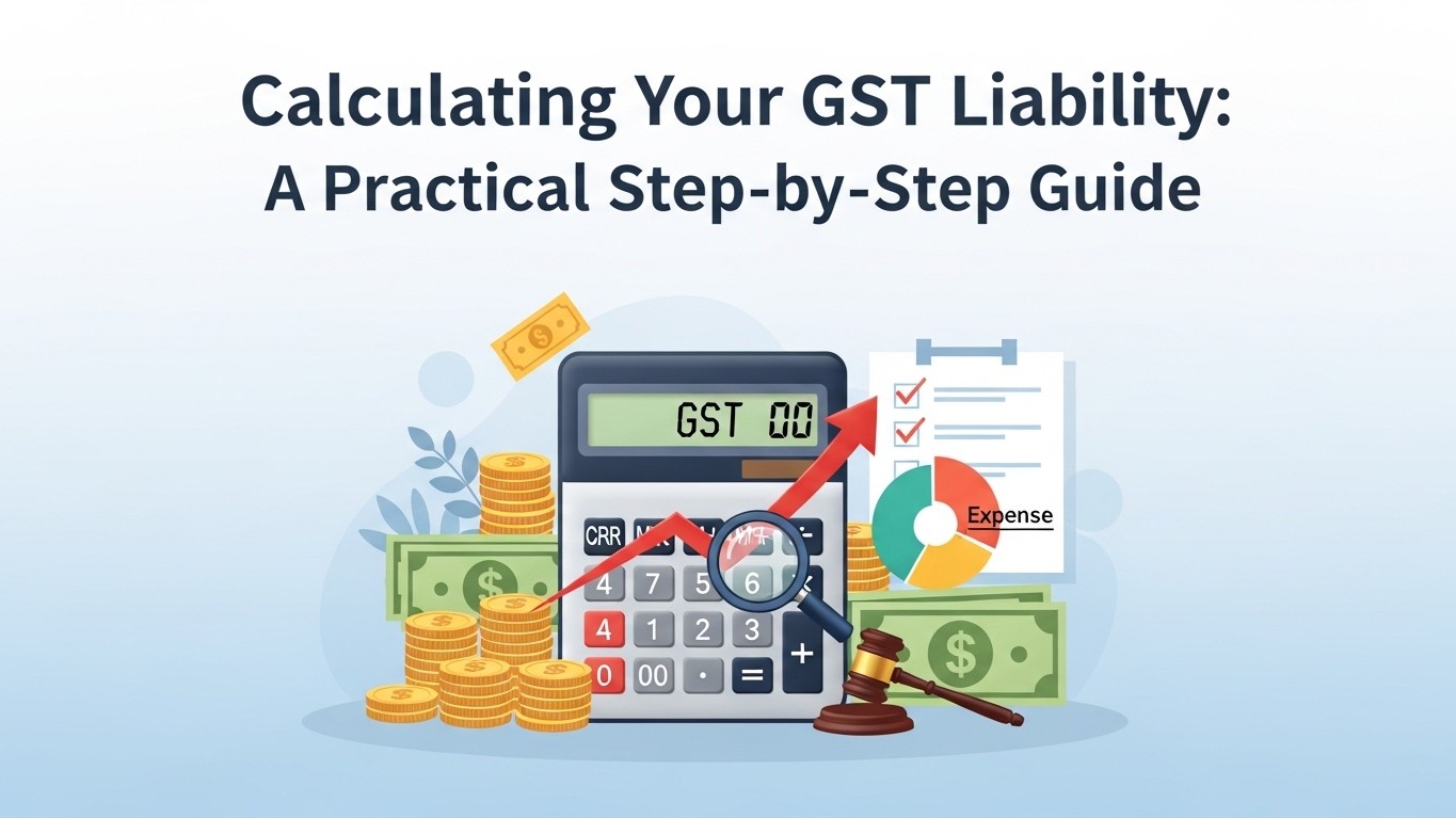 Calculating Your GST Liability: A Practical Step-by-Step Guide