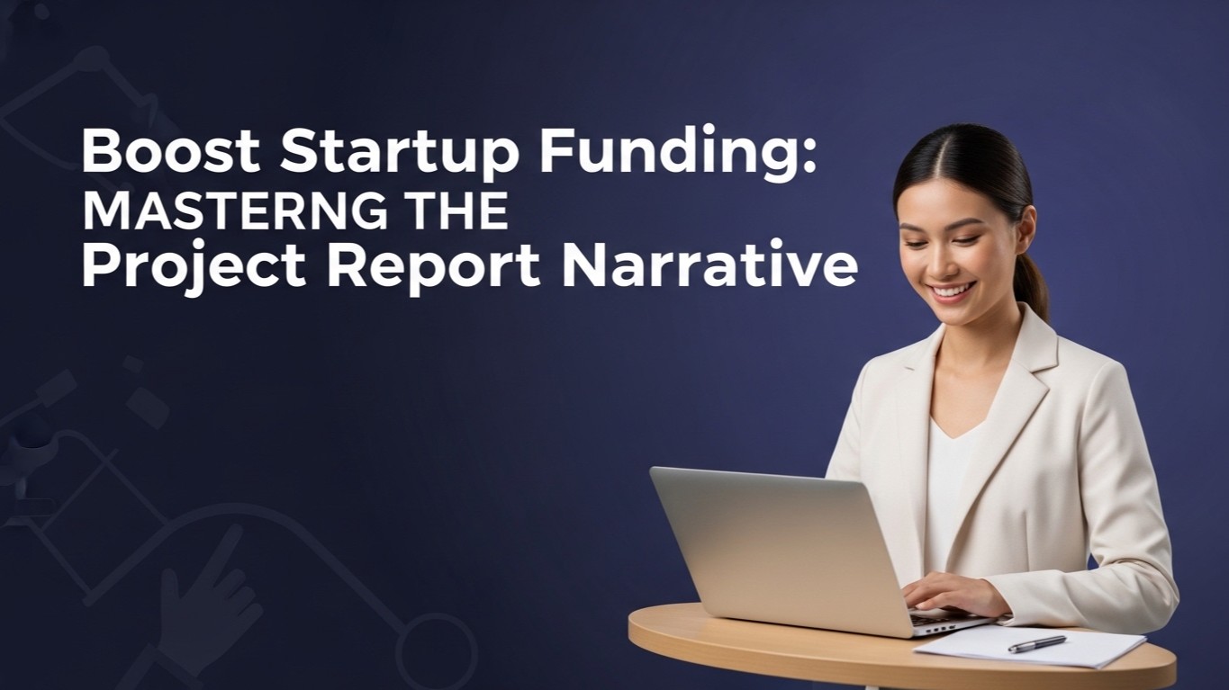 Boost Startup Funding: Learning the Project Report Narrative