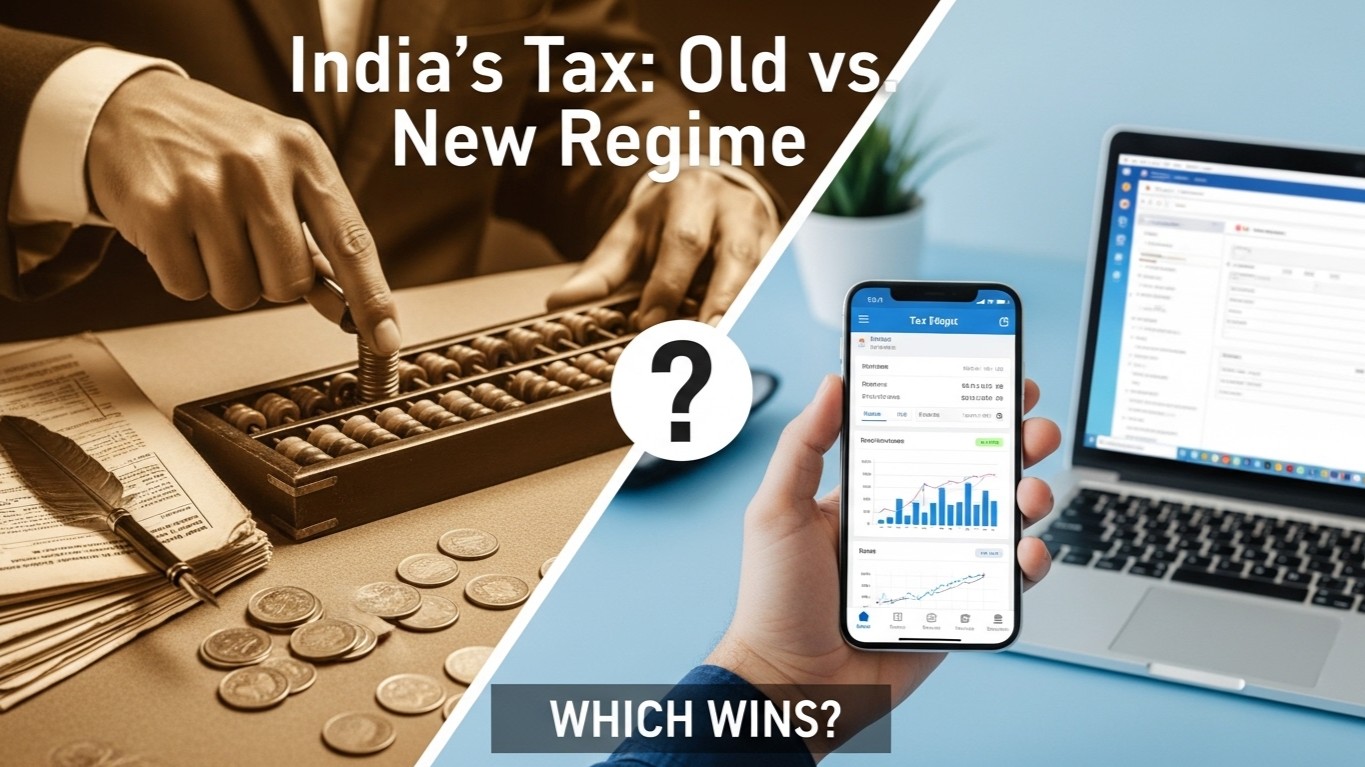 Handling India's Tax Area: Old vs. New Regime - Which Wins?
