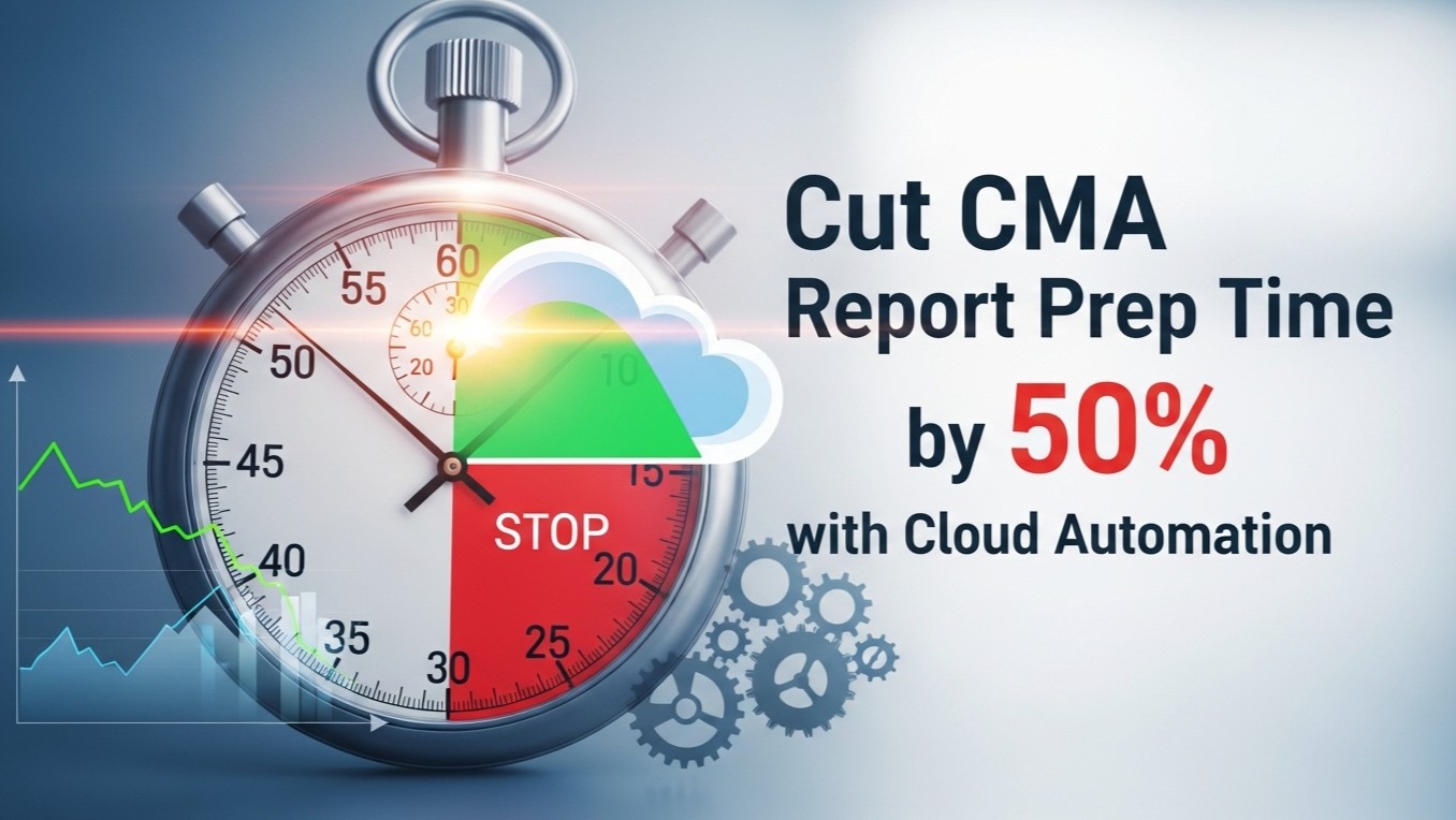 Cut CMA Report Prep Time by 50% with Cloud Automation