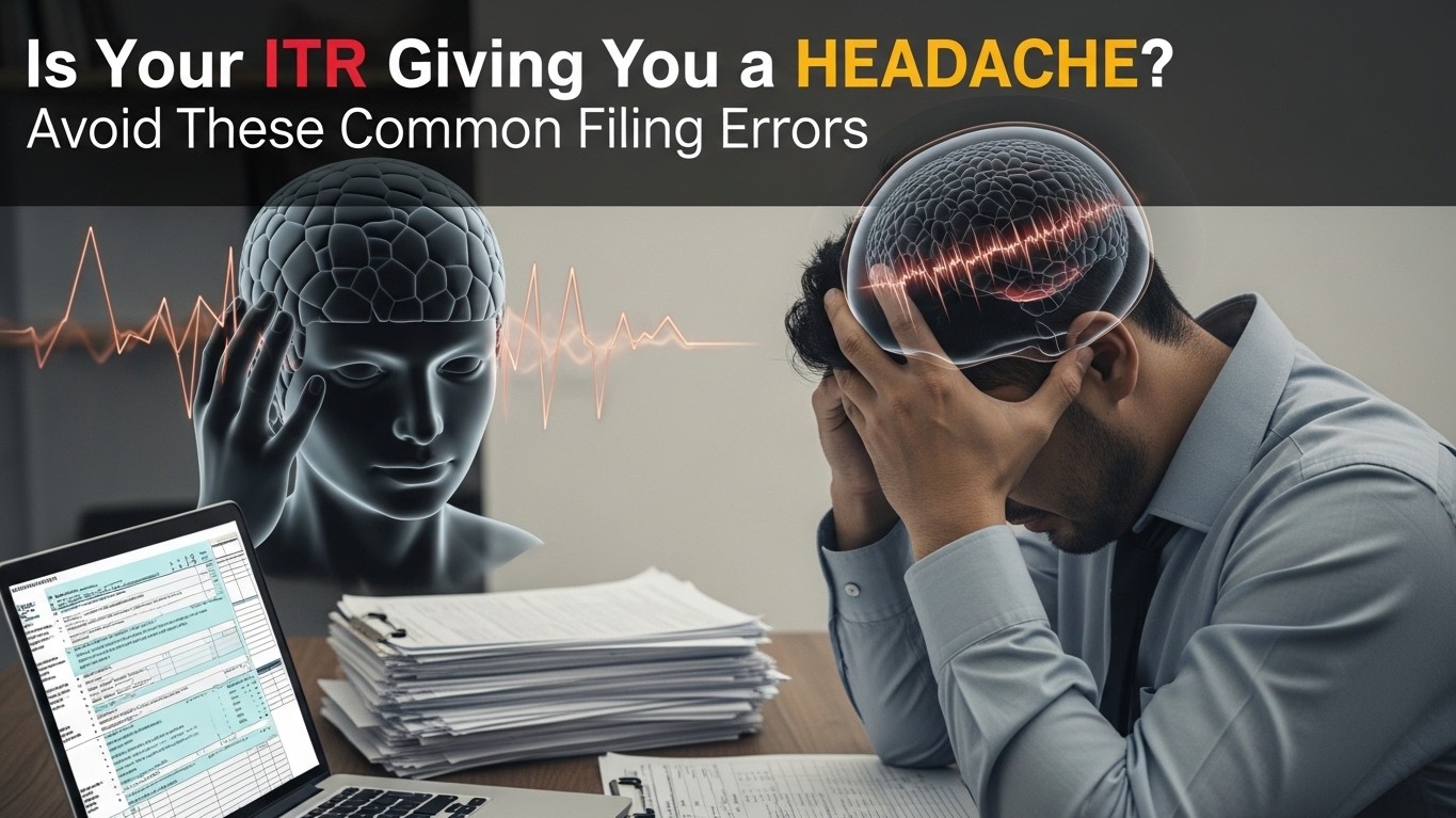 Is Your ITR Giving You a Headache? Avoid These Common Filing Errors