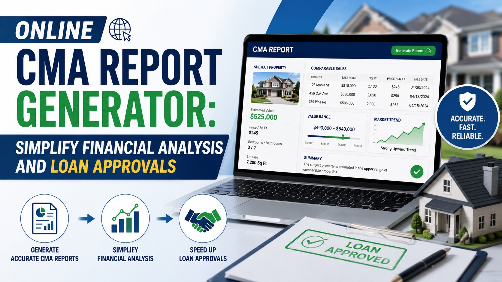 Online CMA Report Generator: Simplify Financial Analysis and Loan Approvals