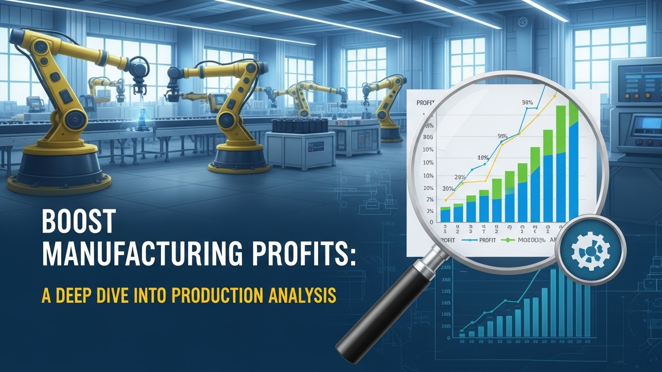 Boost Manufacturing Profits: A Deep Dive into Production Analysis