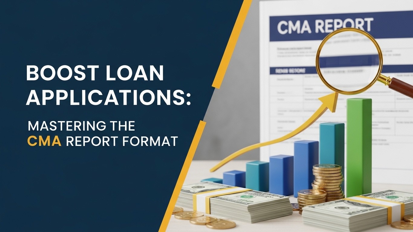 Boost Loan Applications: Understanding the CMA Report Format