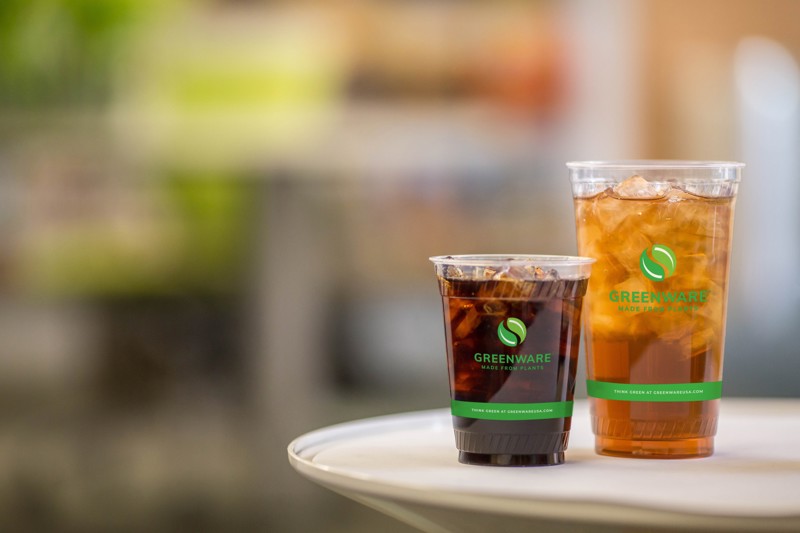 FK Greenware 24oz Clear PLA 02306093 — view 2