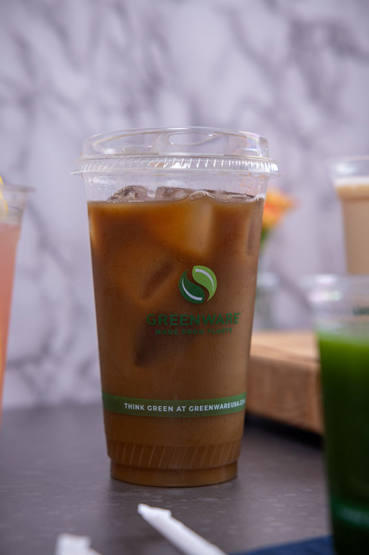 FK Greenware 24oz Clear PLA 02306093 — view 3