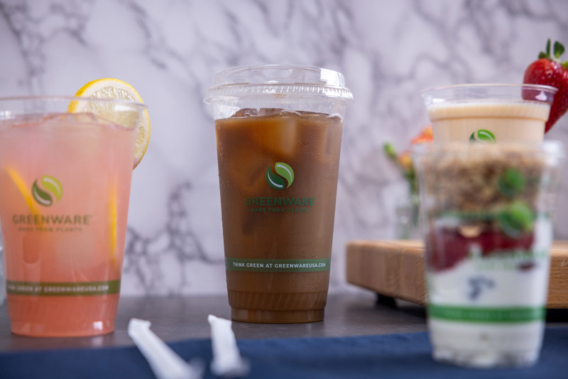 FK Greenware 24oz Clear PLA 02306093 — view 4
