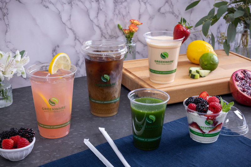 FK Greenware 24oz Clear PLA 02306093 — view 6