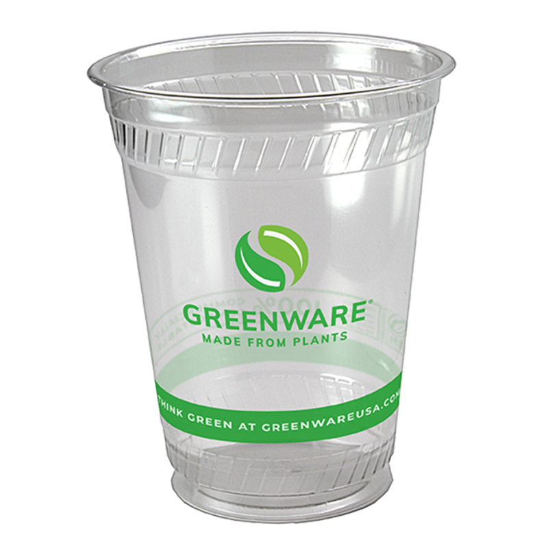Fab GC16SSP01 1000C 16/18oz Squat Cup Compstable