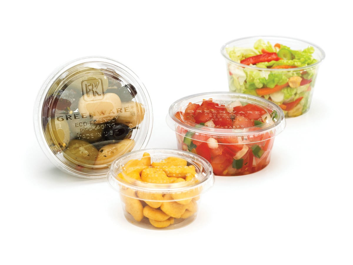 FK Greenware 2oz Portion Cup — view 6