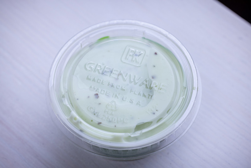 FG Greenware 2oz Portion Cup Lids GXL250PC