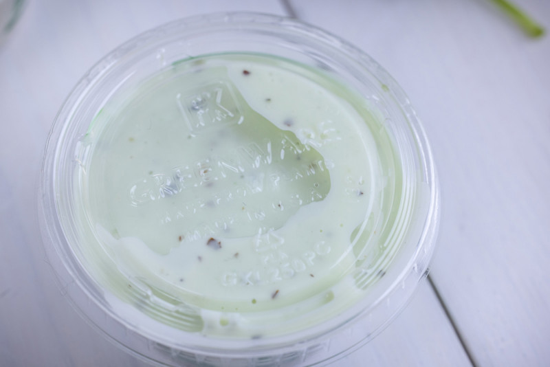 FG Greenware 2oz Portion Cup Lids GXL250PC — view 2