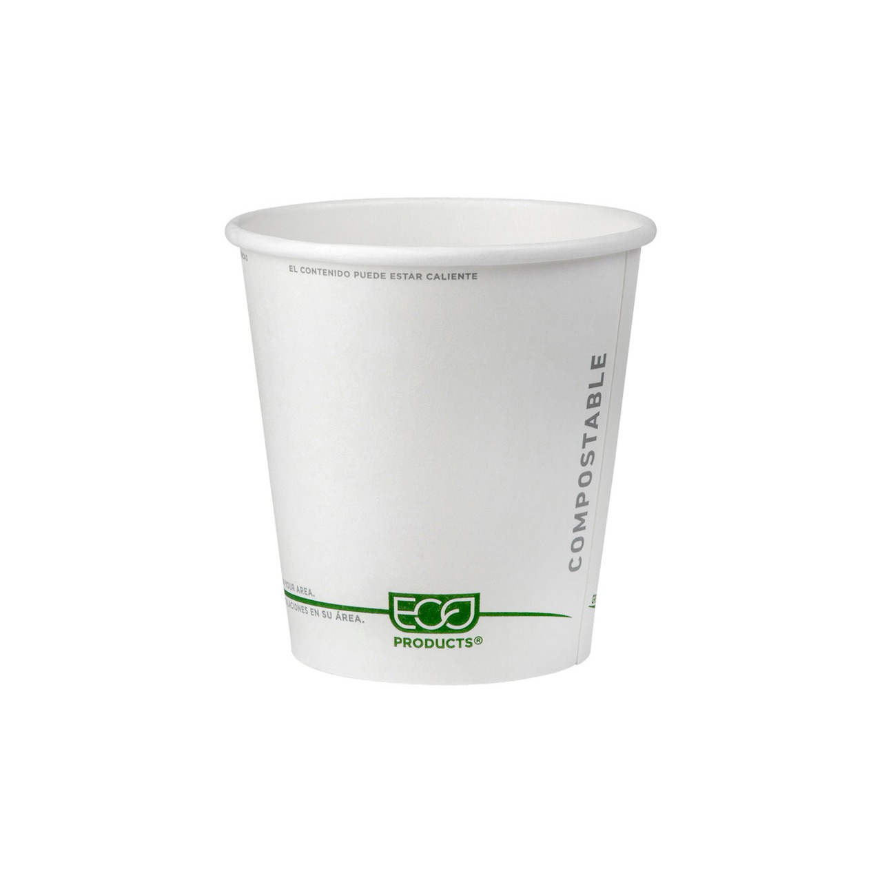 GreenStripe Renewable & Compostable Hot Cups - 10 oz.
