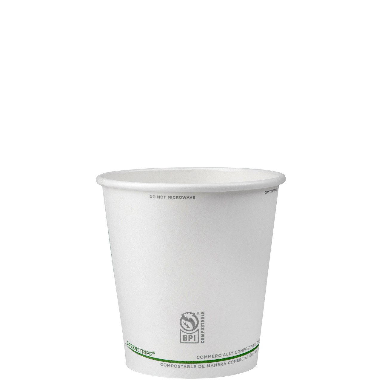 GreenStripe Renewable & Compostable Hot Cups - 10 oz. — view 3