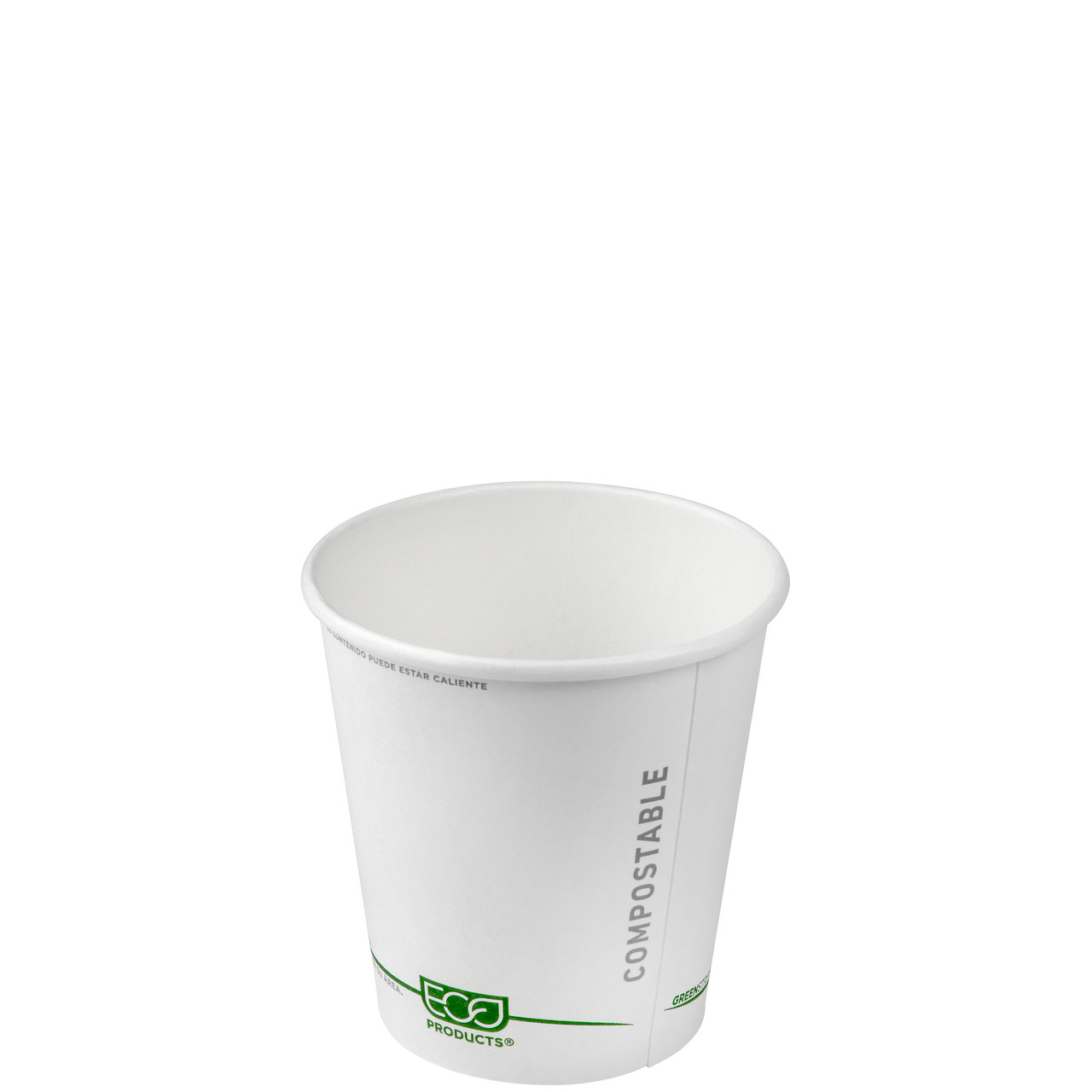 GreenStripe Renewable & Compostable Hot Cups - 10 oz. — view 4