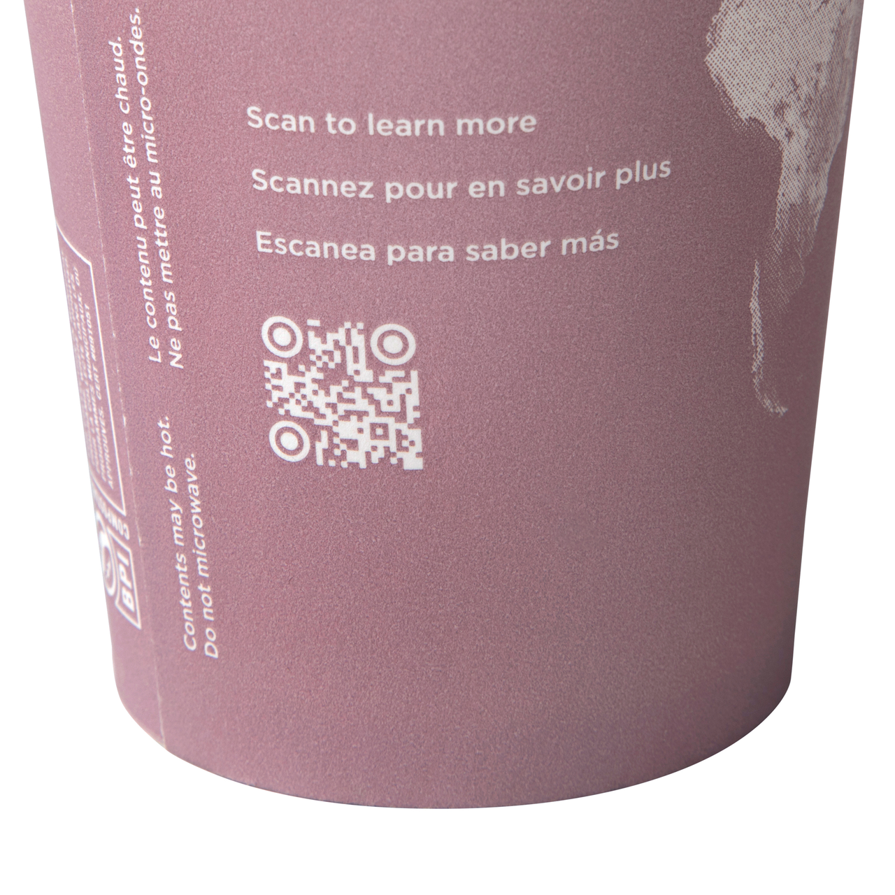 World Art Renewable & Compostable Hot Cups - 16 oz. — view 3