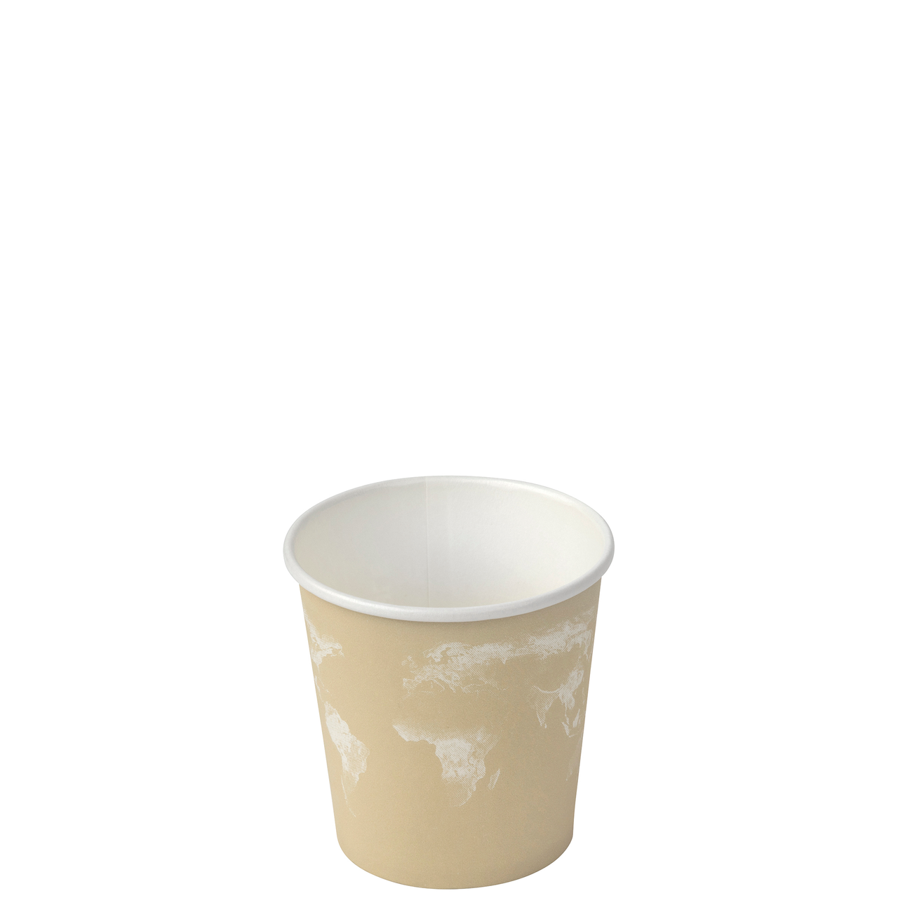 World Art Renewable & Compostable Hot Cups - 4 oz. — view 3