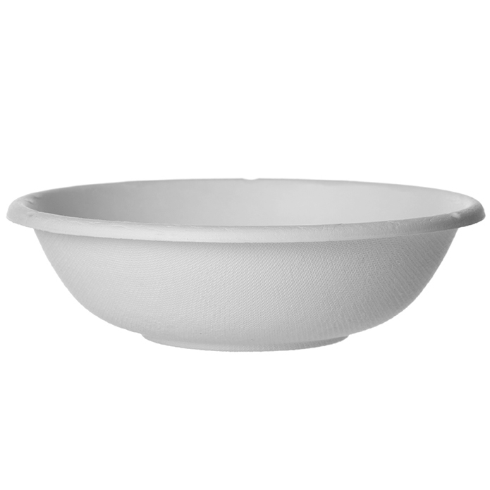 Vanguard™ Renewable & Compostable Sugarcane Coupe Bowls - 16oz. — view 2