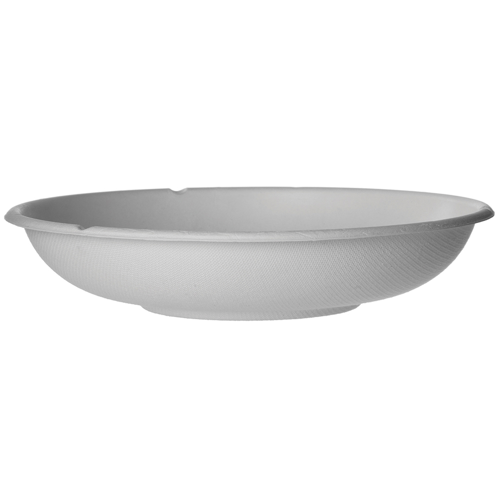 Vanguard™ WorldView™ Renewable & Compostable Sugarcane Coupe Bowl - 24oz — view 2