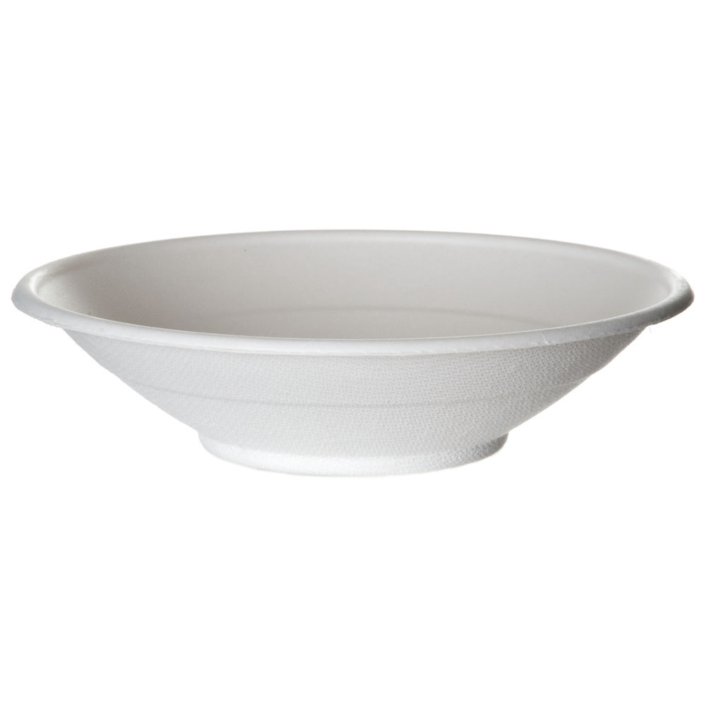 Vanguard™ Renewable & Compostable Sugarcane Bowls - 24oz.