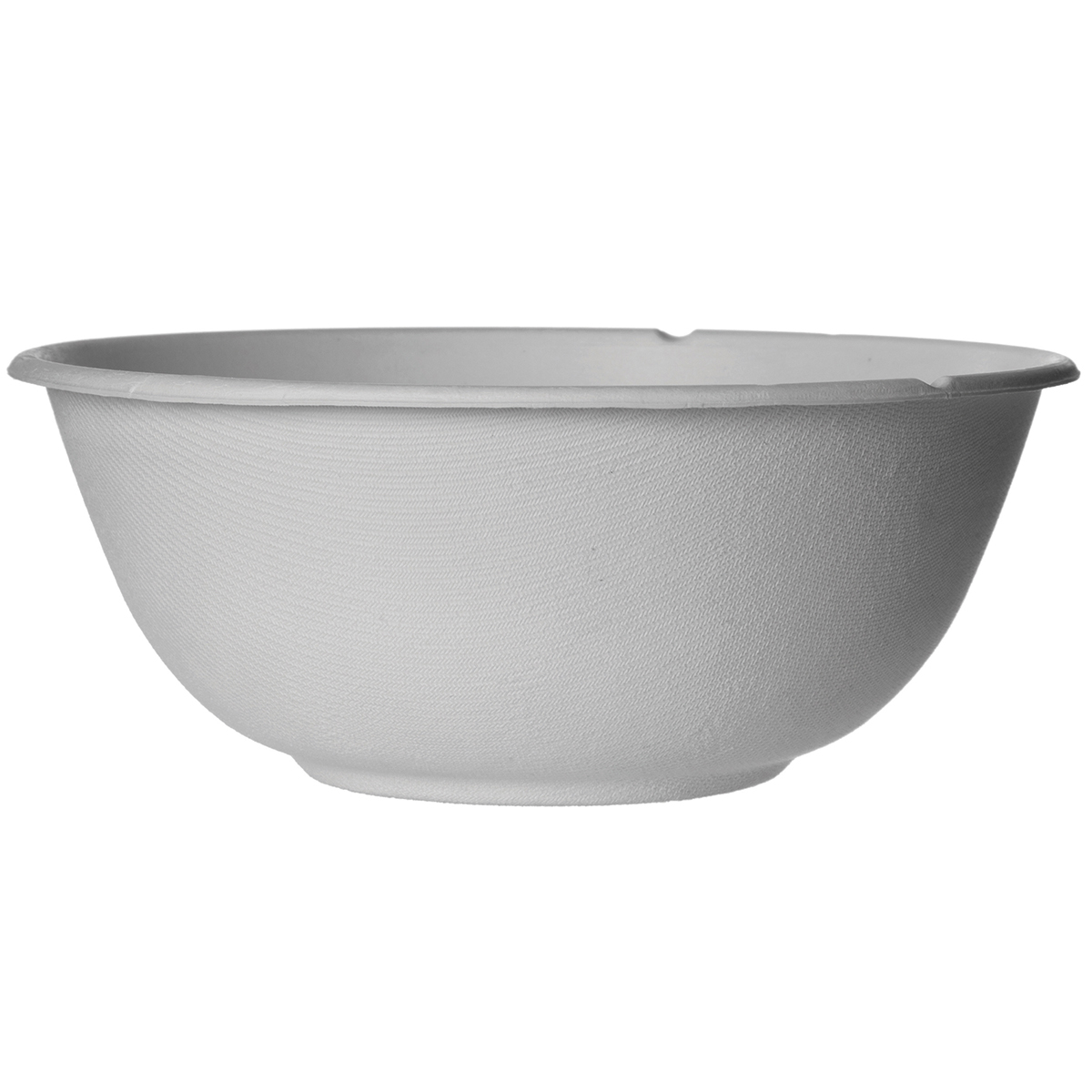 Vanguard™ WorldView™ Renewable & Compostable Sugarcane Coupe Bowl - 46oz — view 2