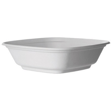 Vanguard™ Regalia™ Renewable & Compostable Lined Sugarcane Bowls – 64oz — view 2
