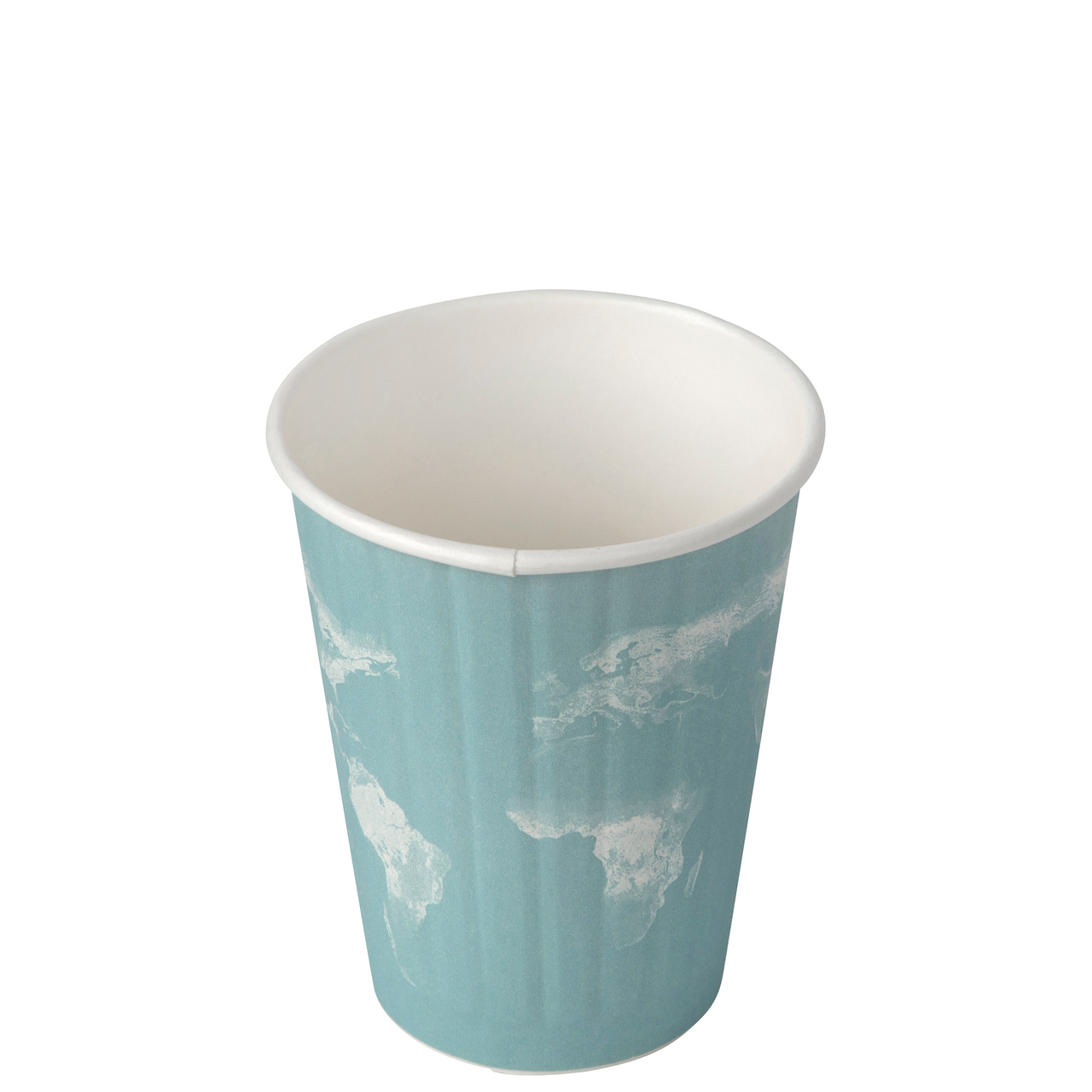 World Art Renewable & Compostable Insulated Hot Cups - 12oz. — view 3