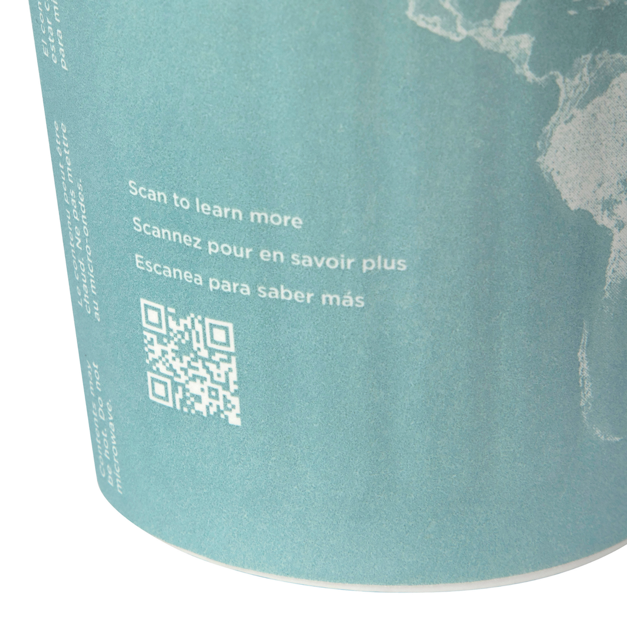 World Art Renewable & Compostable Insulated Hot Cups - 12oz. — view 4