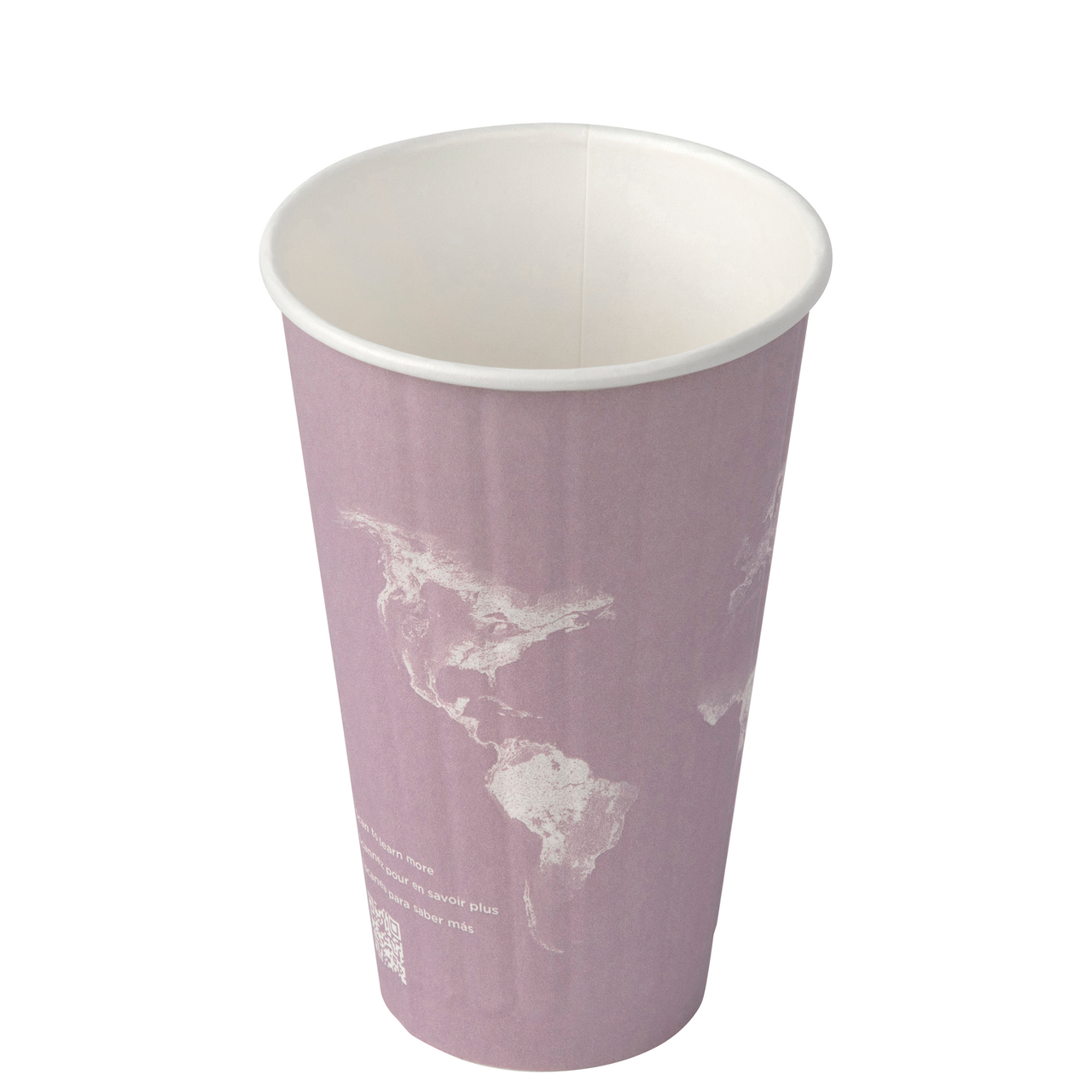 World Art Renewable & Compostable Insulated Hot Cups - 16oz. — view 3