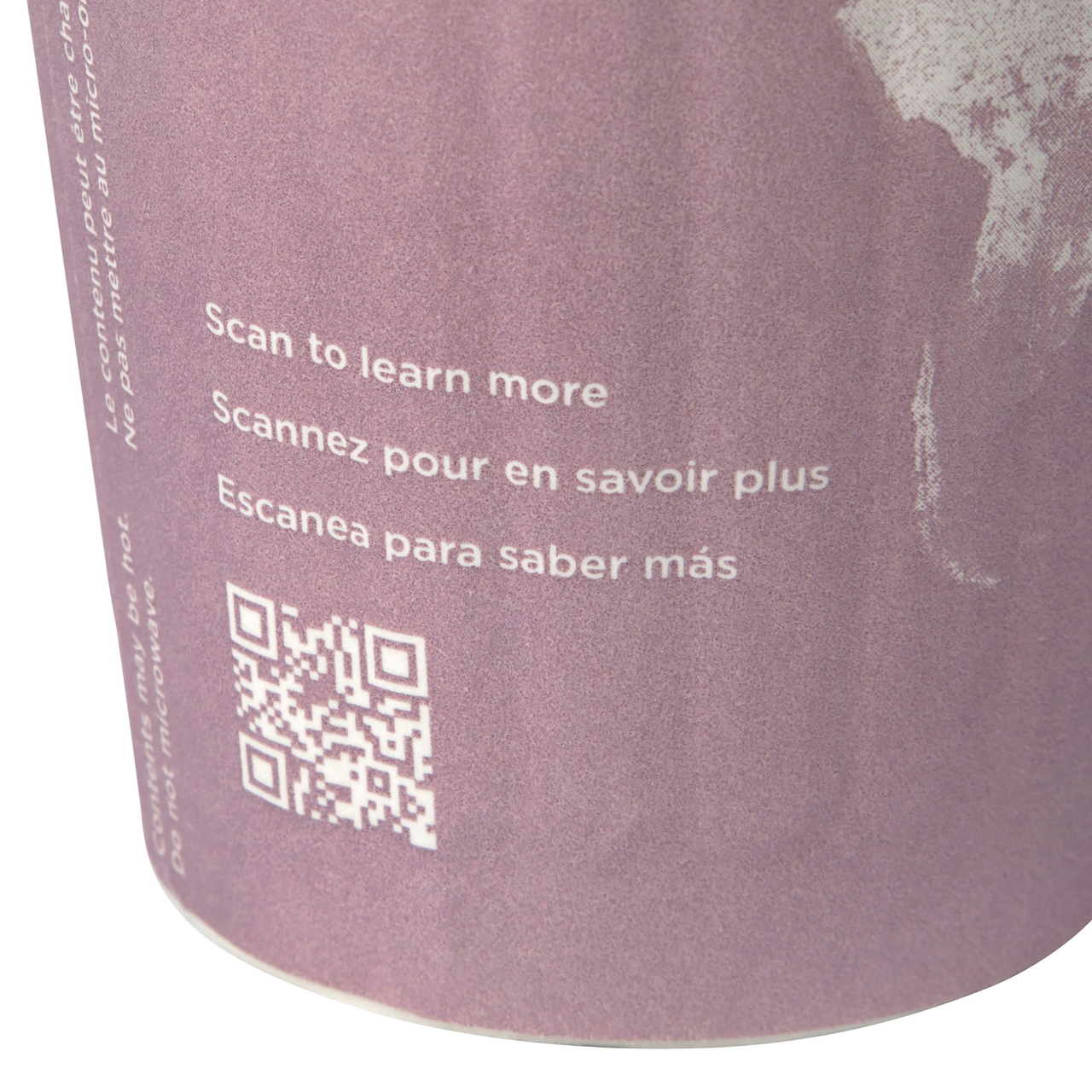 World Art Renewable & Compostable Insulated Hot Cups - 16oz. — view 4