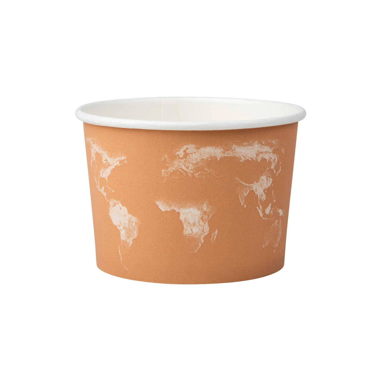 World Art Renewable & Compostable Food Container - 8oz.