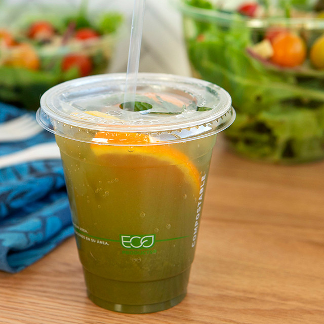GreenStripe Renewable & Compostable Cold Cups - 16oz. — view 4