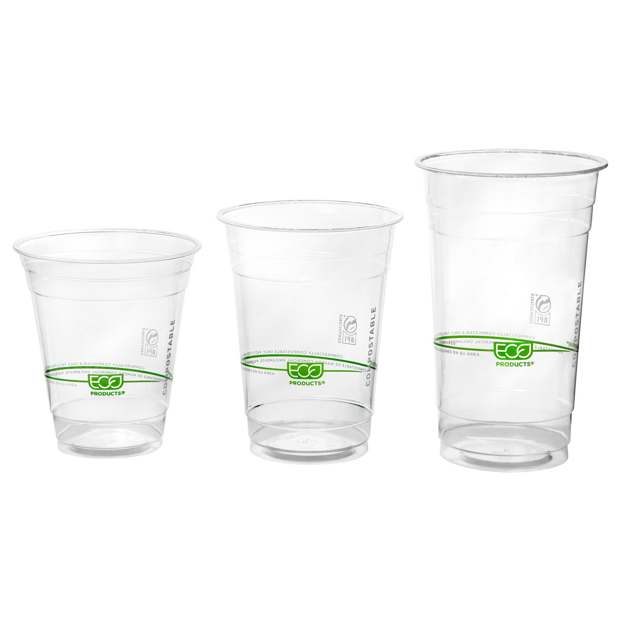GreenStripe Renewable & Compostable Cold Cups - 24oz. — view 2