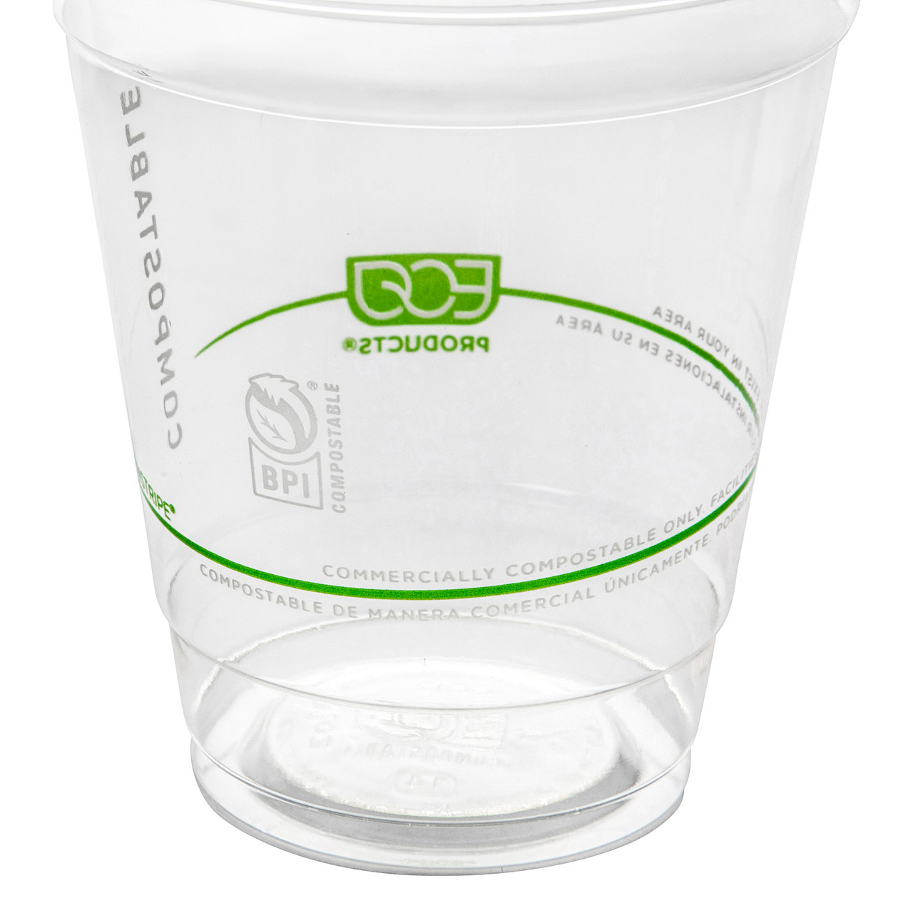 GreenStripe Renewable & Compostable Cold Cups - 9oz. — view 2