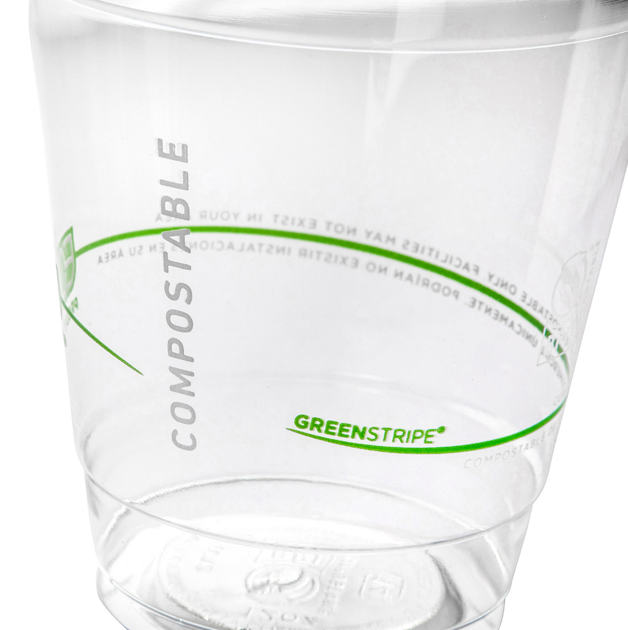 GreenStripe Renewable & Compostable Cold Cups - 9oz. — view 3