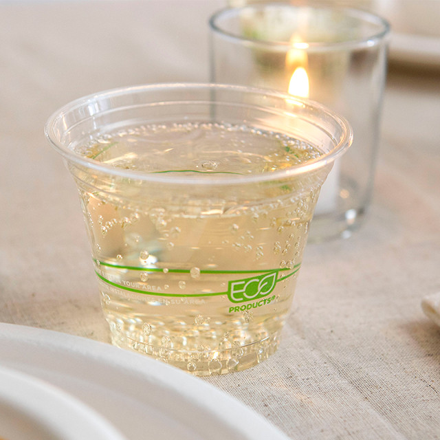 GreenStripe Renewable & Compostable Cold Cups - 9oz. — view 4