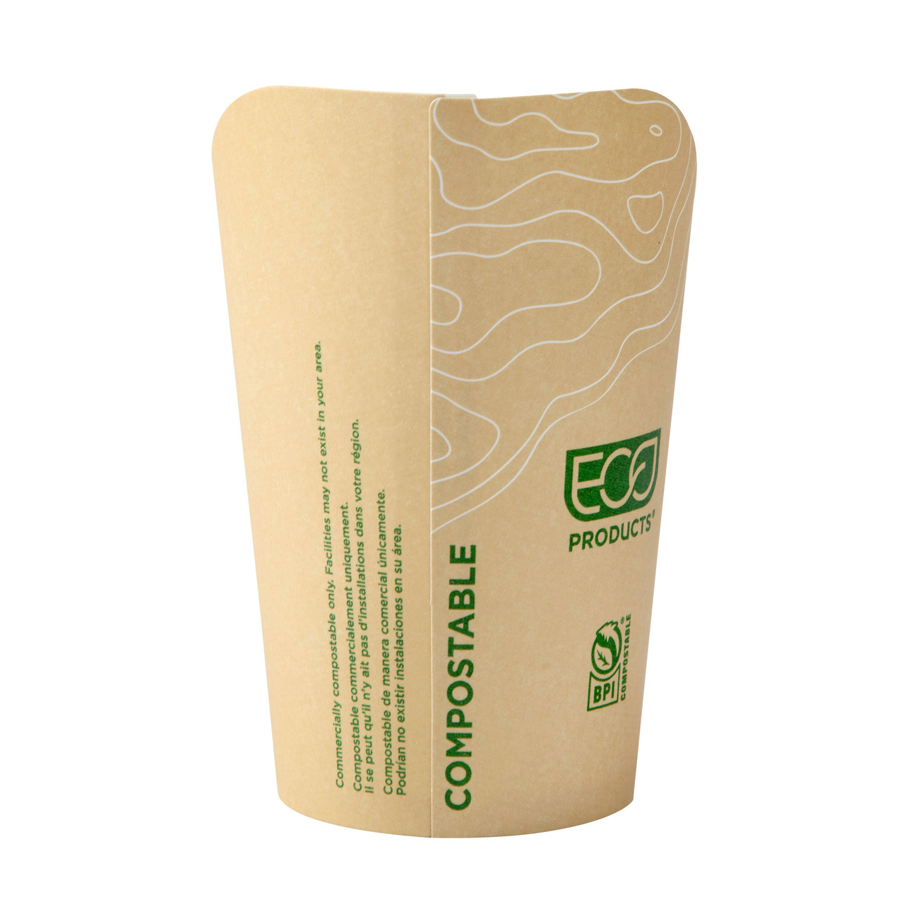 Eco Products French Fry Cup — view 2